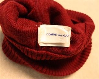 Men's Comme Des Garcon Knit Cap