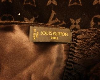 Men's Louis Vuitton Scarf