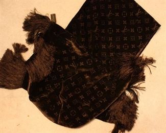 Men's Louis Vuitton Scarf
