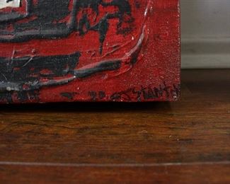 John Lennon Painting by Jackie Stanton