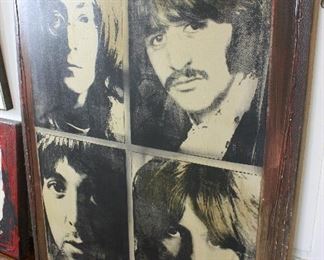 Beatles Painting by Patrick McCarthy