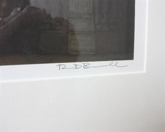 Cathedral Photo Signed Numbered