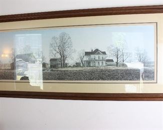 Heartland Legacy Jon Crane Artist Proof Signed Print