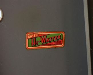 Gates Hi-Watter Broadcast Transmitter Vintage