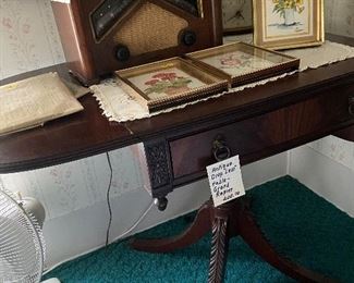 drop leaf table made in Grand Rapids