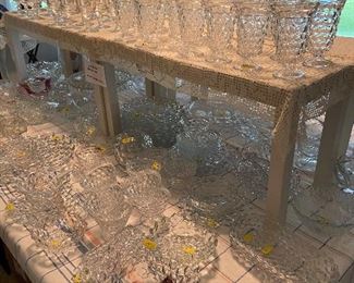 Fostoria American glassware