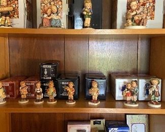 Hummel figurines