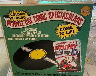 record has some scratches