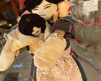 Innu Tea Doll from Labrador