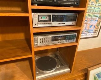 Record player and friends