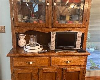 Small China cabinet