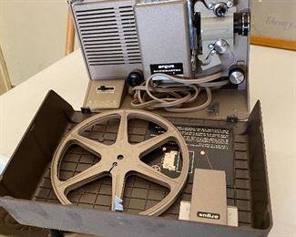 8mm projector