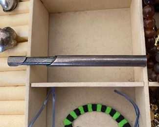 Polish MCM sterling pendant