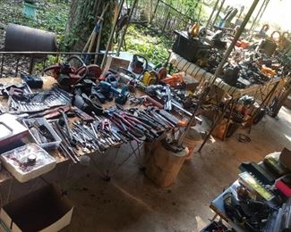 A fraction of the tools. 