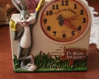 1974 Bugs Bunny Talking Clock