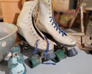 Vintage Roller Skates 
