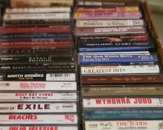  8 Tracks , Cassette Tapes, CDs and DVDs
