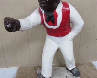 Jockey Boy Statue 
