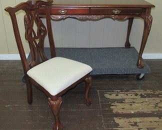 Mahogany Writing Desk w/Chair