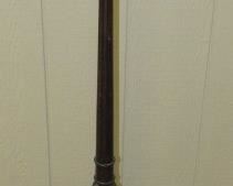 Mahogany Plant Stand w/Claw Feet