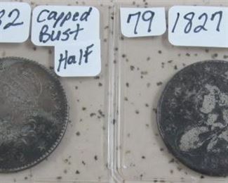 Capped Bust Half Dollars