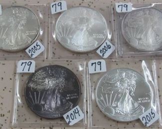 Silver Eagles