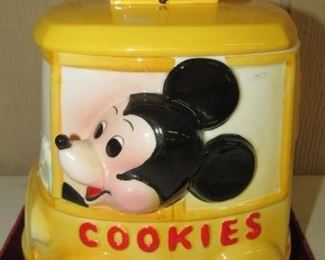 1978 Mickey Mouse Cookie Jar