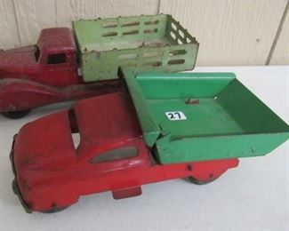 Metal Toy Trucks