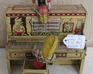 1945 Tin Windup Toy - L'IL Abner DogPatch 4
