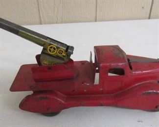 Marx Toys Metal Truck