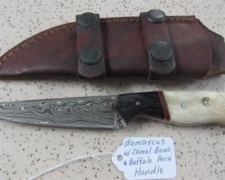 Damascus Knife