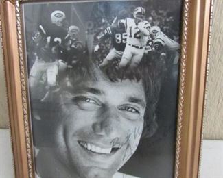 Joe Namath Autographed Photo