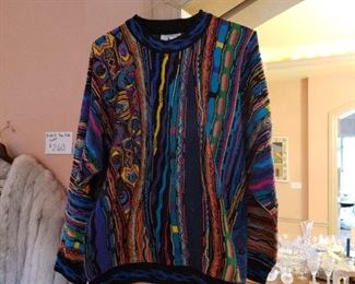 Vintage Coogi sweater