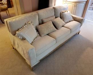 Nancy Corzine sofa