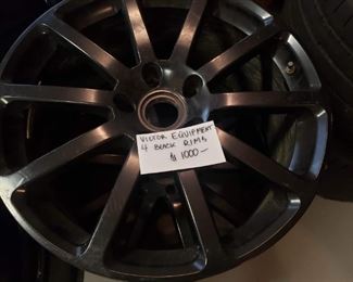 Victor Equipment rims