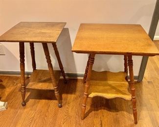 Vintage tables
