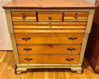 Antique continental dresser