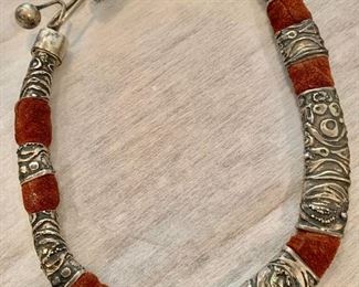 Vintage tribal necklace