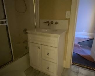 Bathroom vanity
$175
