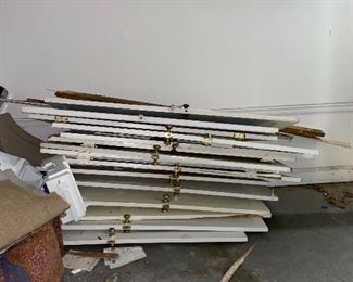 Various interior doors