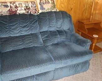 Sofa - shows wear but clean