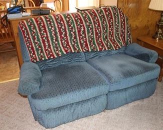 Love seat matches couch