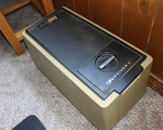 Sentry home lock box