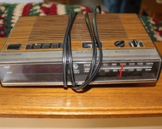 Various clock radios and similar