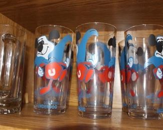 Character glasses