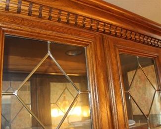 Leaded glass - everything in excellent condition