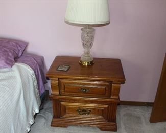 End tables and lamps