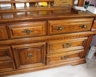 Solid oak