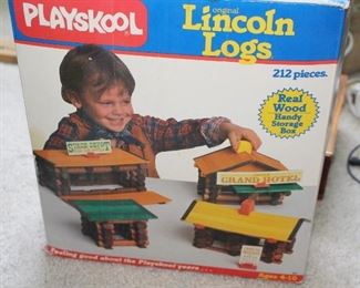 Playskool Lincoln Logs