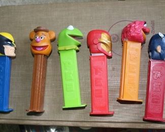 Pez - many more not pictured